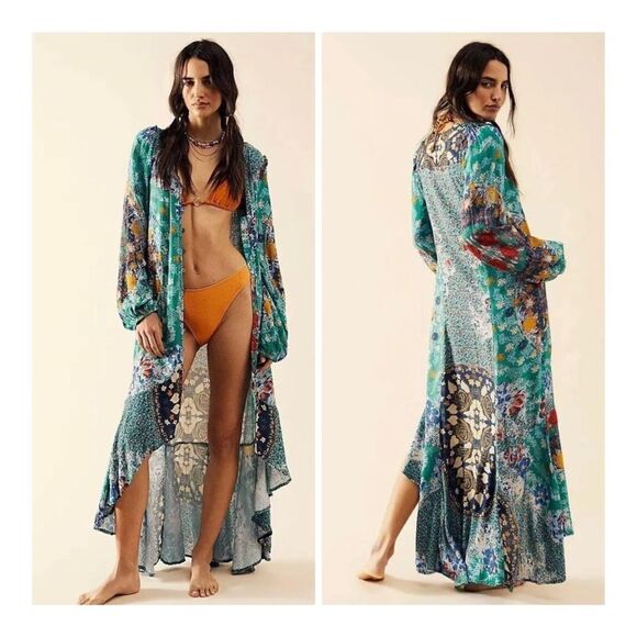 Free People Maris Printed Midi Dress
Size M NWOT
Retail $169 - Picture 1 of 9